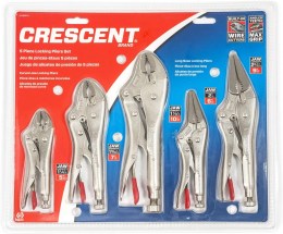 Juego de 5 Alicates de Cierre Crescent7